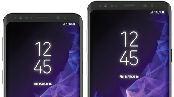 Samsung Galaxy S9 ve Galaxy S9+ AnTuTu