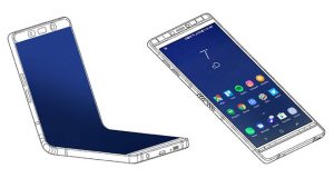 Samsung katlanabilir akıllı telefon Galaxy X