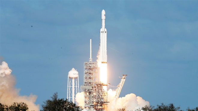 SpaceX Falcon Heavy