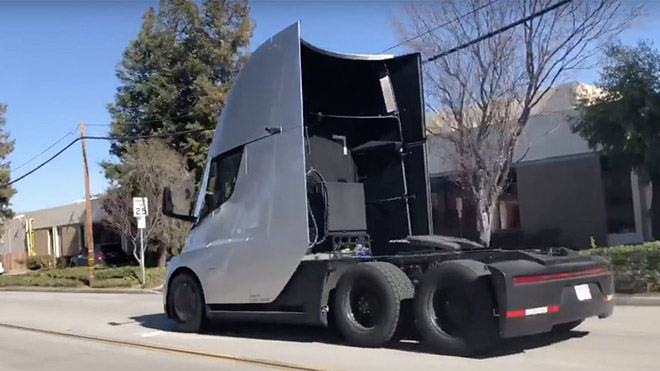 Tesla Semi