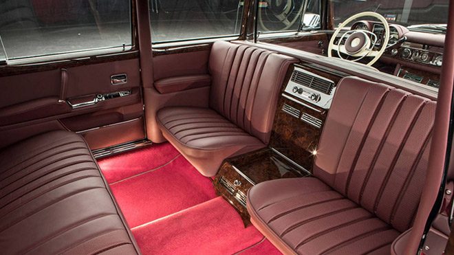 2019 modelden ne kadar pahalı olabilir? 1969 Mercedes-Benz ...