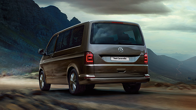 Volkswagen caravelle 2018