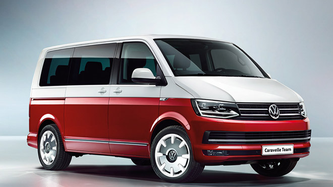 Volkswagen caravelle 2018
