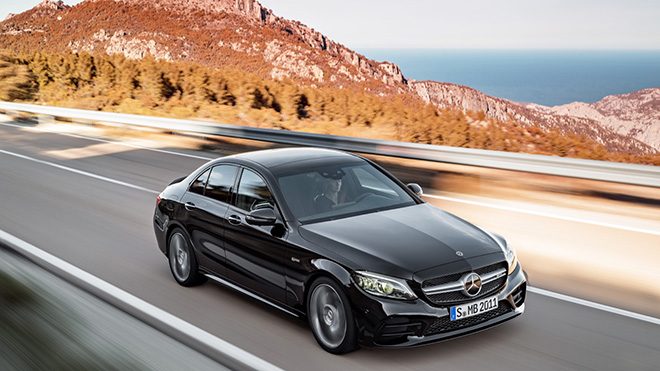 Mercedes-AMG C43 Sedan