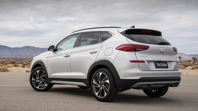 G\u00fcncellenen tasar\u0131m\u0131 ve yeni asistanlar\u0131yla 2019 Hyundai Tucson tan\u0131t\u0131ld\u0131  LOG