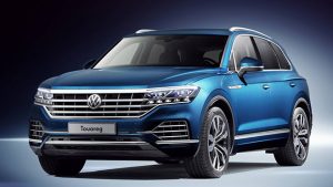 2019 Volkswagen Touareg