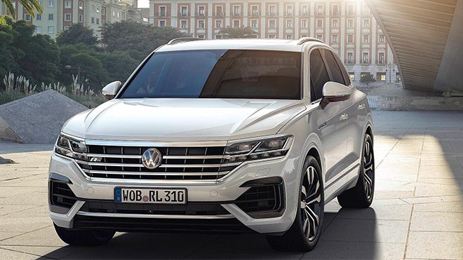 2019 Volkswagen Touareg