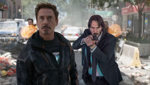 Avengers Infinity War ve John Wick