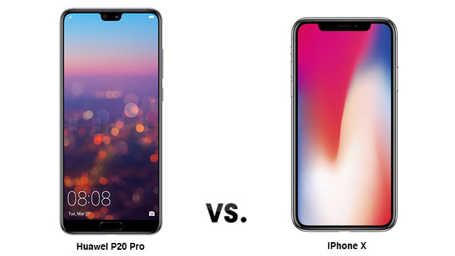 Huawei leica p20 vs iphone x