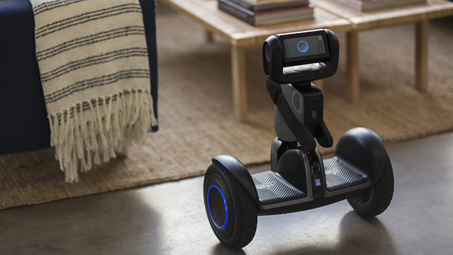 Hem akıllı robot hem ulaşım aracı: Segway Loomo [Video] - LOG