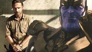 The Walking Dead Avengers Infinity War