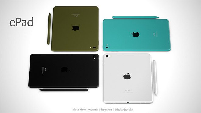 Apple ePad, iPhone X Product Red ve iPhone SE 2