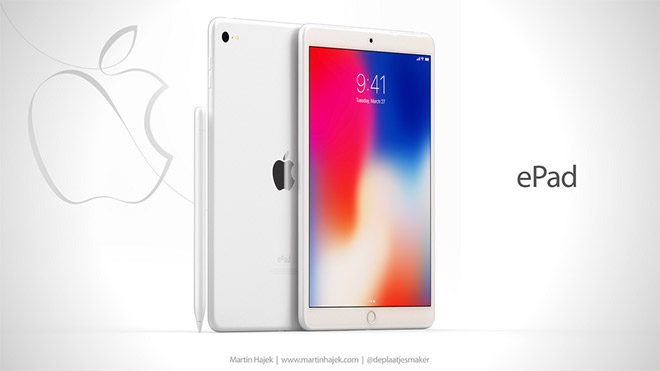 Apple ePad, iPhone X Product Red ve iPhone SE 2