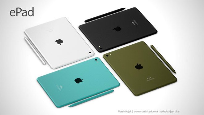 Apple ePad, iPhone X Product Red ve iPhone SE 2