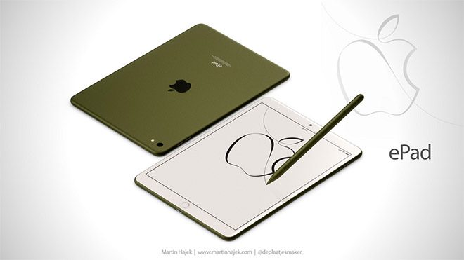 Apple ePad, iPhone X Product Red ve iPhone SE 2