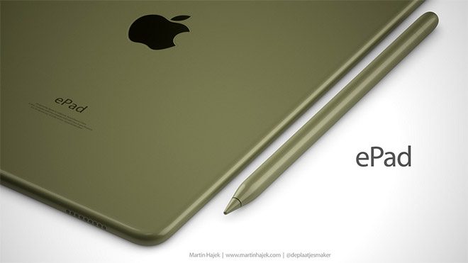 Apple ePad, iPhone X Product Red ve iPhone SE 2