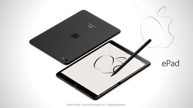 Apple ePad, iPhone X Product Red ve iPhone SE 2