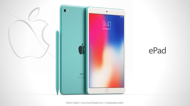 Apple ePad, iPhone X Product Red ve iPhone SE 2