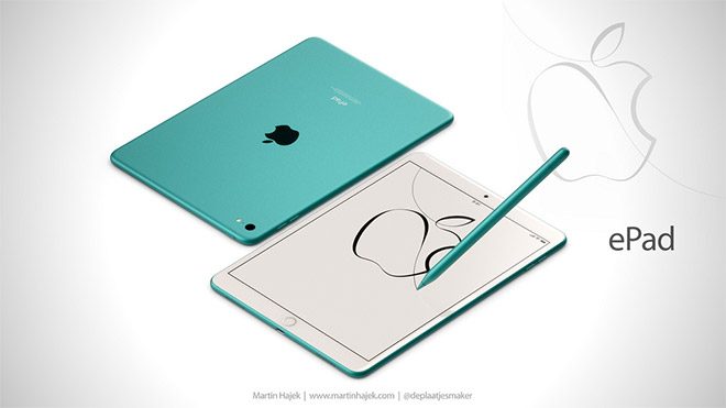 Apple ePad, iPhone X Product Red ve iPhone SE 2