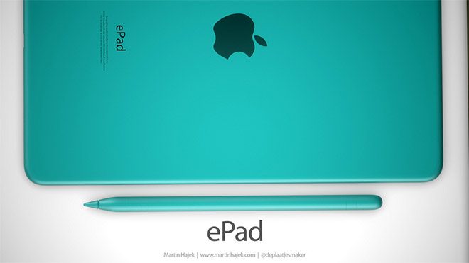 Apple ePad, iPhone X Product Red ve iPhone SE 2