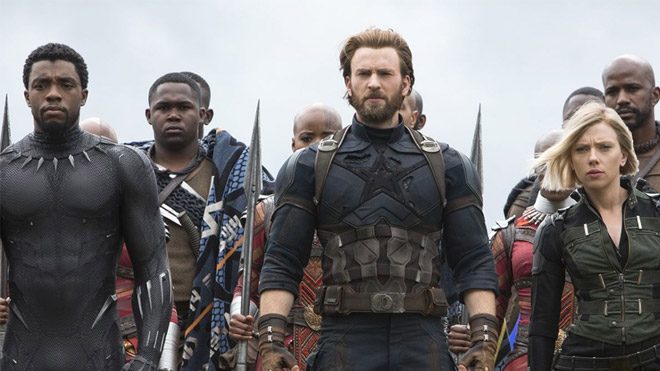 avengers infinity war