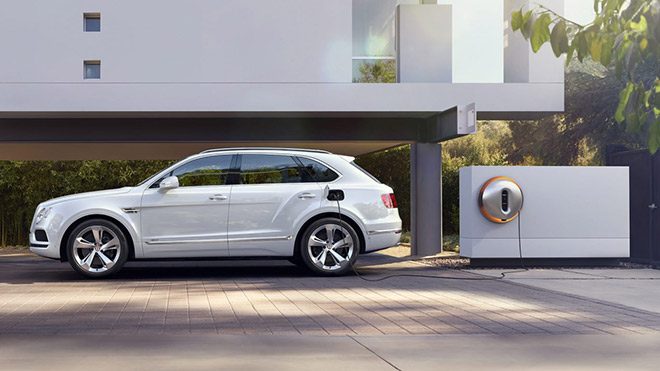 Bentley Bentayga Hybrid