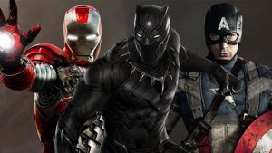 Black Panther Avengers
