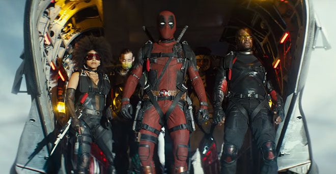 Deadpool 2 fragman