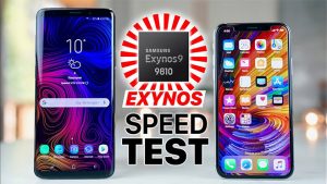 Samsung Galaxy S9 Plus ve Aple iPhone X
