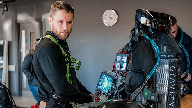 Richard Browning Iron Man