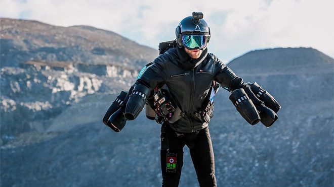 Richard Browning Iron Man