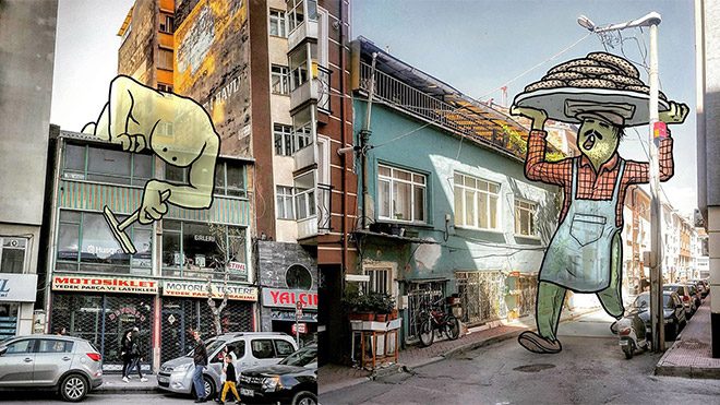 Hakan Keleş Lilliputs Serisi