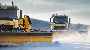 Yeti Snow Technology sürücüsüz kar küreme aracı