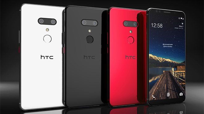 HTC U12+
