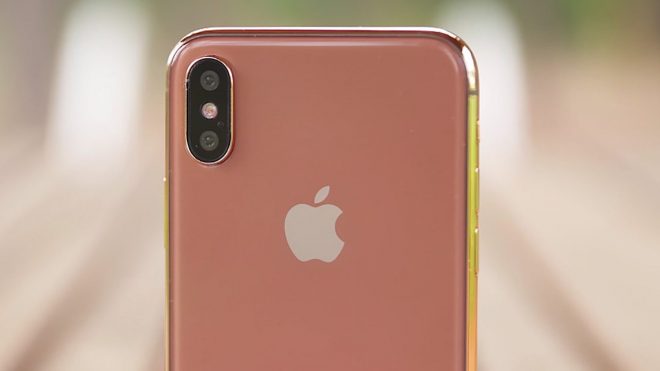 Apple iPhone X Blush Gold