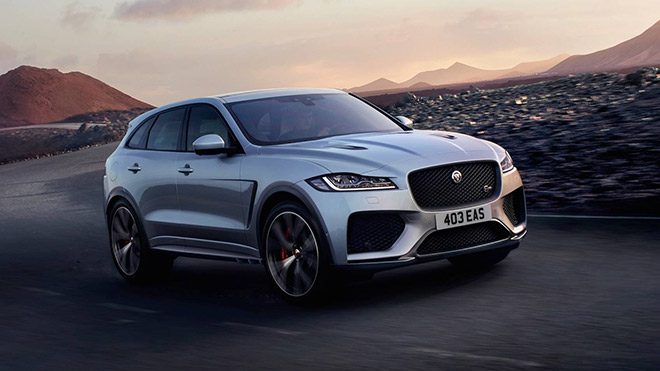 2019 Jaguar F-Pace SVR