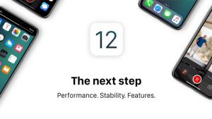 iOS 12