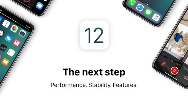 iOS 12