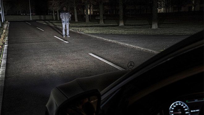 Mercedes-Maybach Digital Light