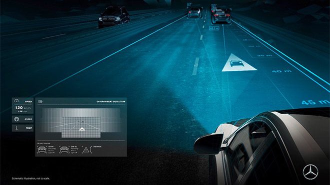 Mercedes-Maybach Digital Light