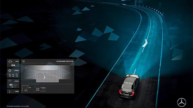 Mercedes-Maybach Digital Light