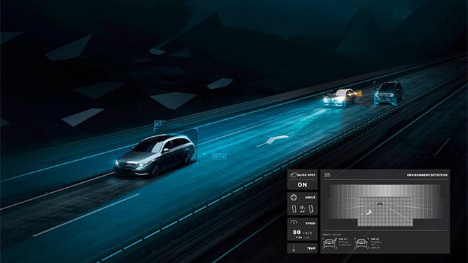 Mercedes-Maybach Digital Light