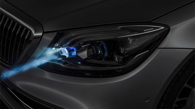 Mercedes-Maybach Digital Light