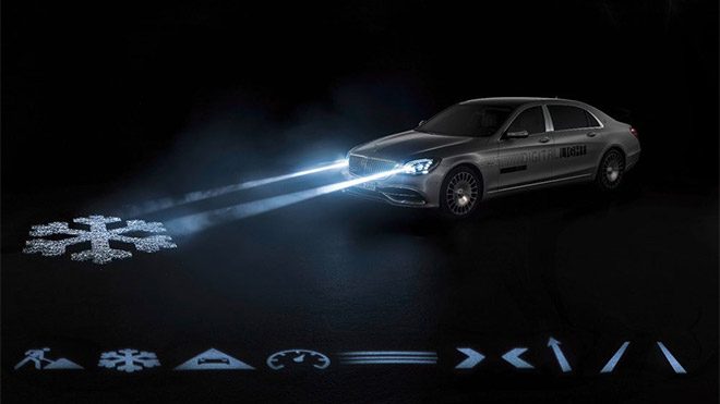 Mercedes-Maybach Digital Light