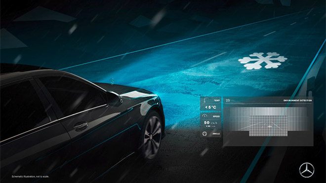 Mercedes-Maybach Digital Light