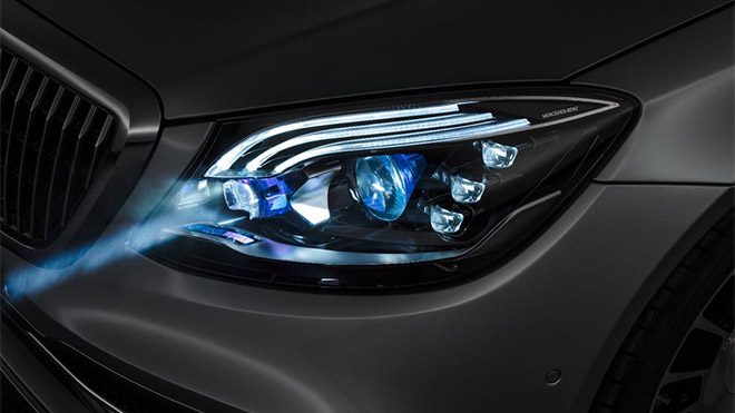 Mercedes-Maybach Digital Light