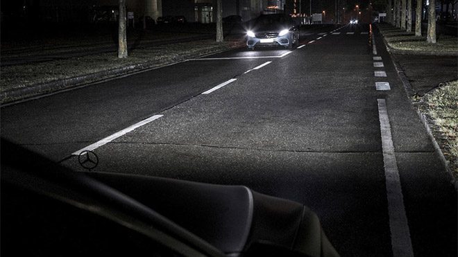 Mercedes-Maybach Digital Light