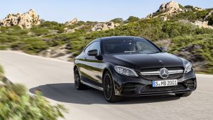 2019 Mercedes C-Serisi Coupe