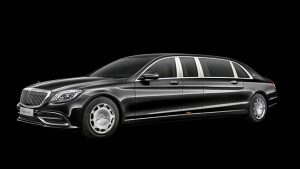 2018 Mercedes-Maybach Pullmann