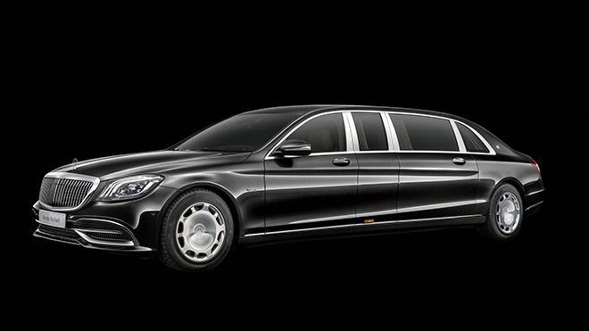 2018 Mercedes-Maybach Pullmann